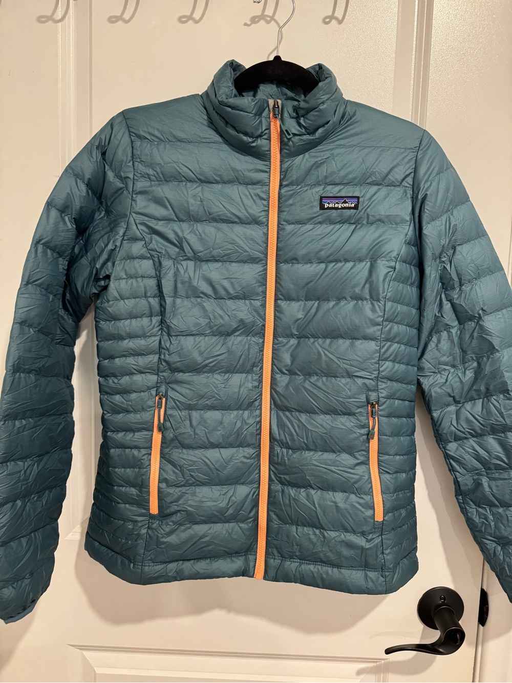 Patagonia Teal Packable Down Jacket Size S